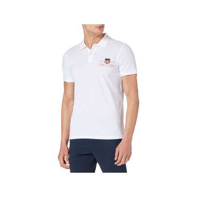 Gant Poloshirt weiß (1-tlg) günstig online kaufen