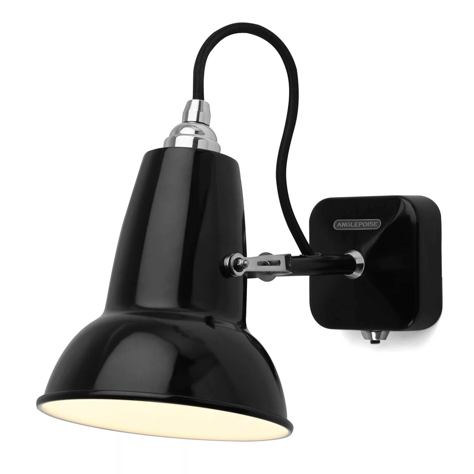 Anglepoise Original 1227 Mini Wandlampe schwarz günstig online kaufen