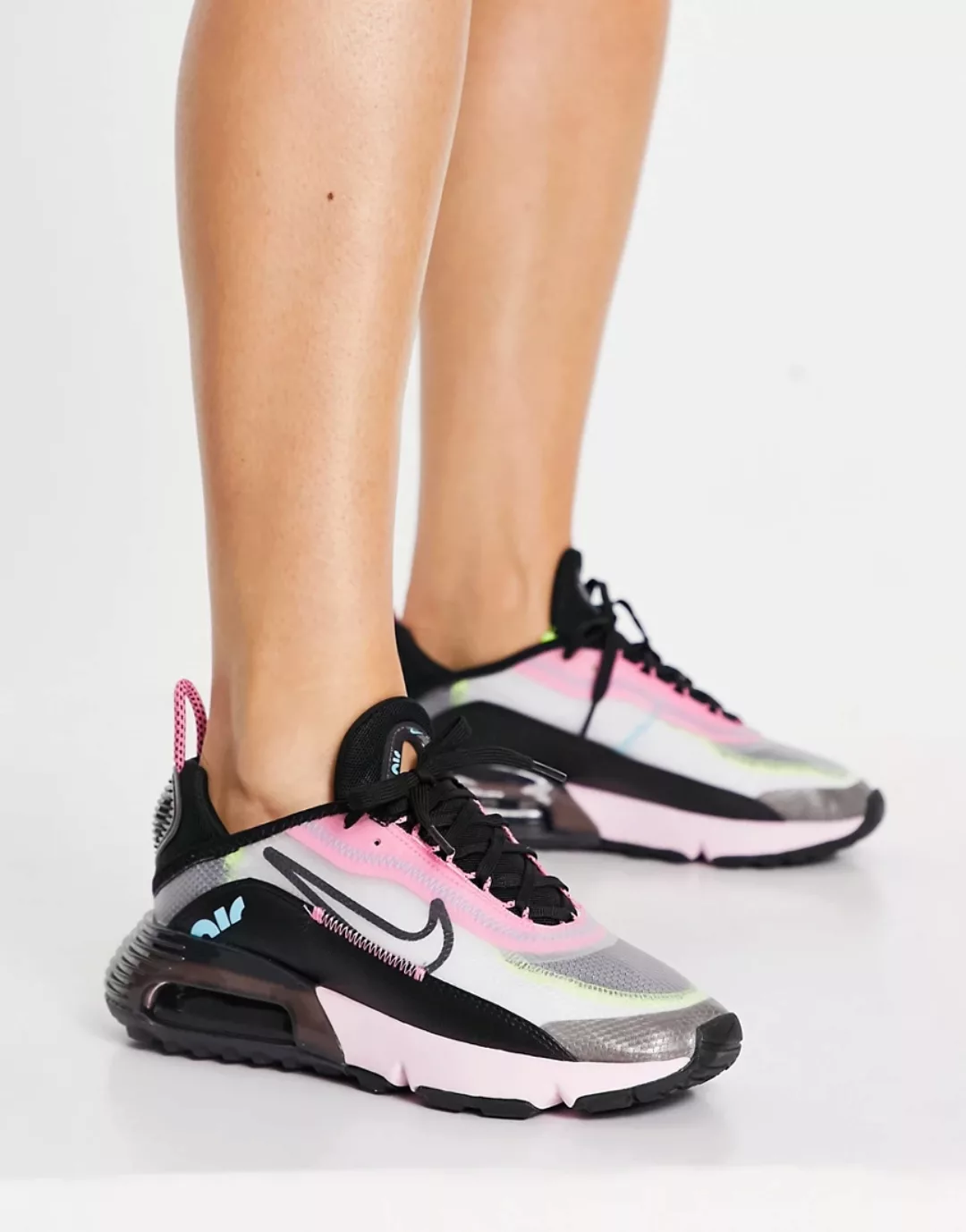 Nike – Air Max 2090 – Sneaker in Rosa und Schwarz günstig online kaufen