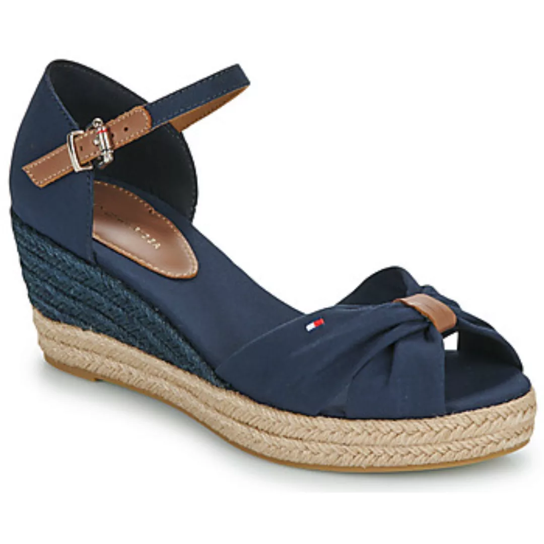 Tommy Hilfiger  Espadrilles BASIC OPEN TOE MID WEDGE günstig online kaufen