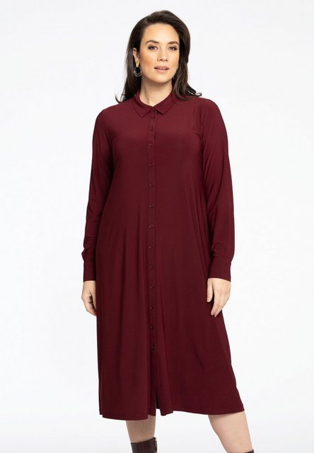 YOEK A-Linien-Kleid Damen Kleid Große Größen günstig online kaufen