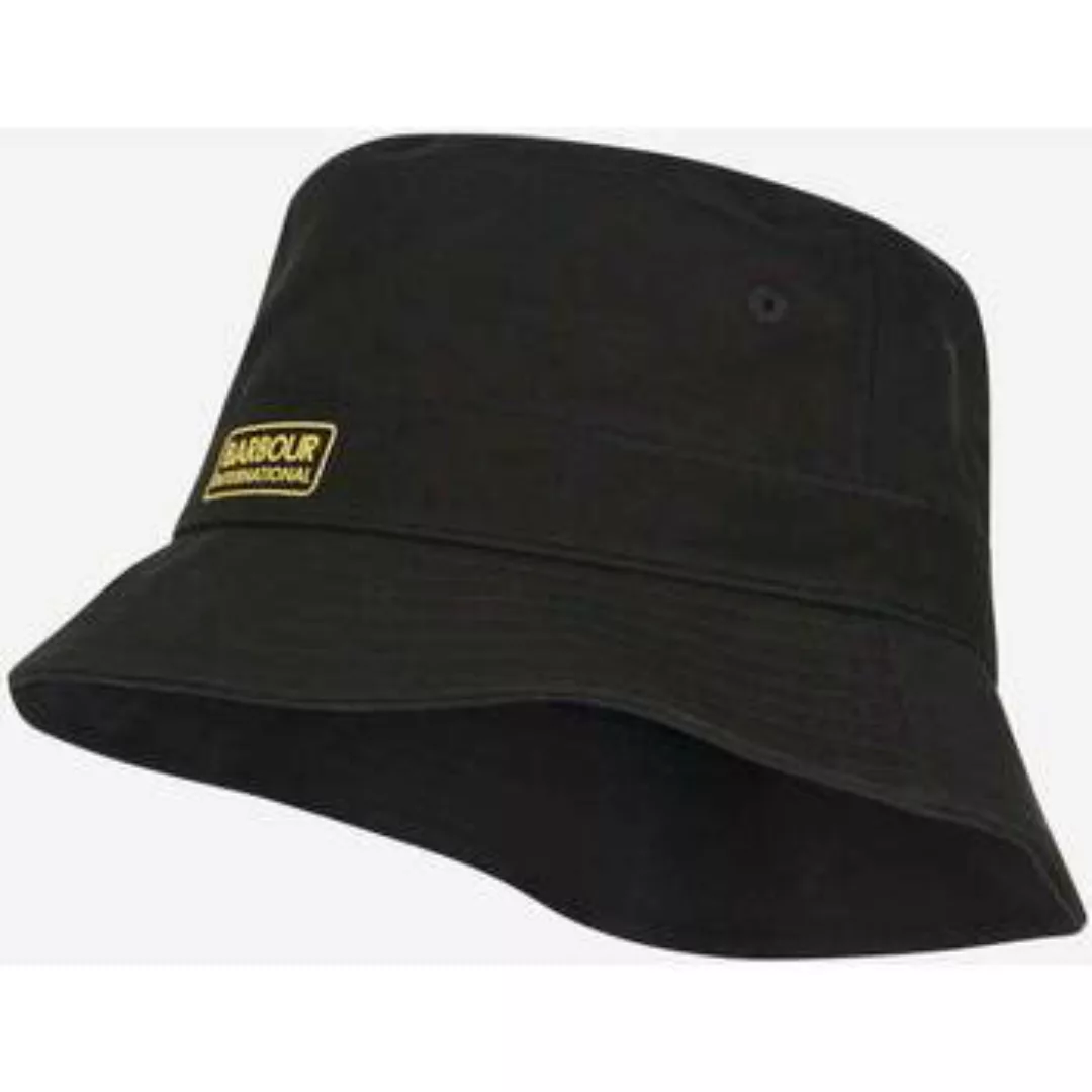 Barbour  Schirmmütze Norton drill sports hat - black günstig online kaufen