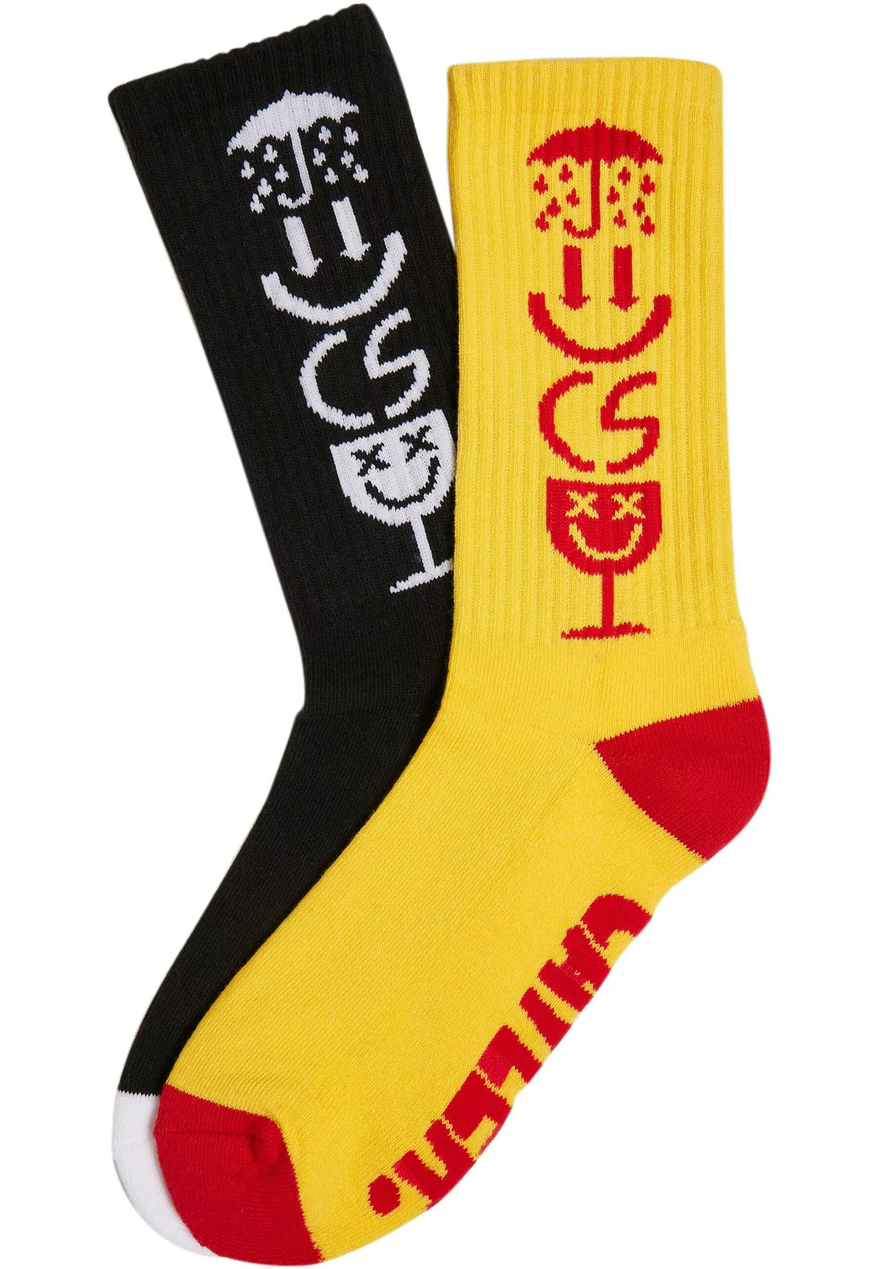 CAYLER & SONS Basicsocken "Cayler & Sons Unisex Iconic Icons Socks 2-Pack", günstig online kaufen