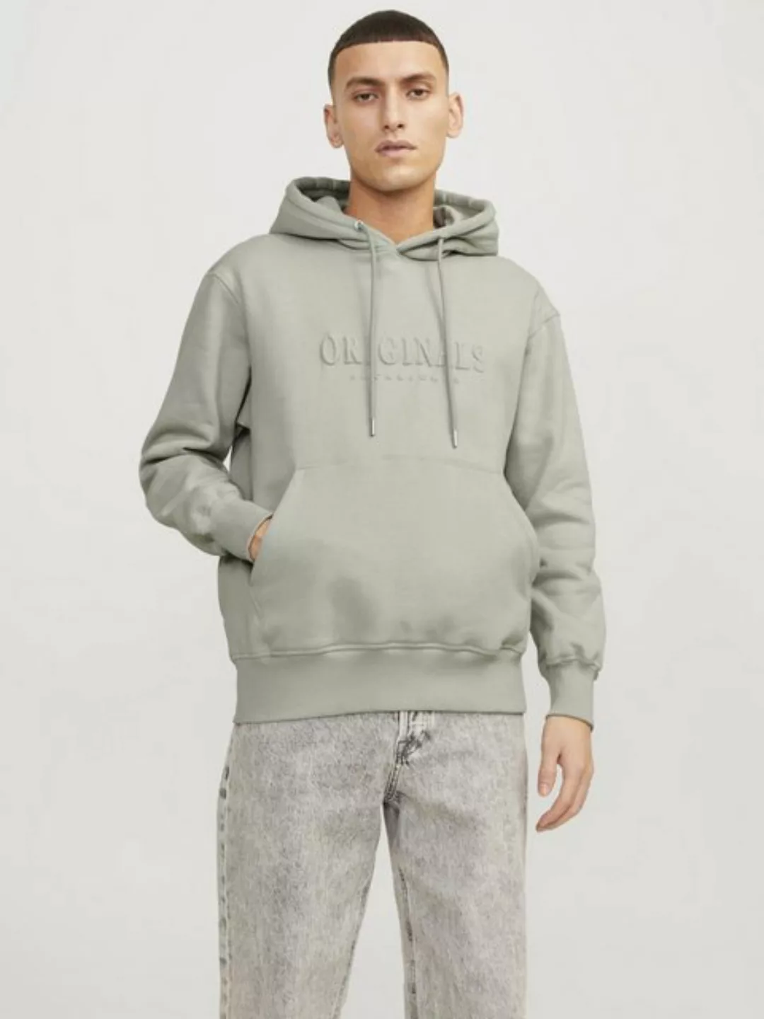 Jack & Jones Sweatshirt JORFREDERIKSBERG SWEAT HOOD SN günstig online kaufen