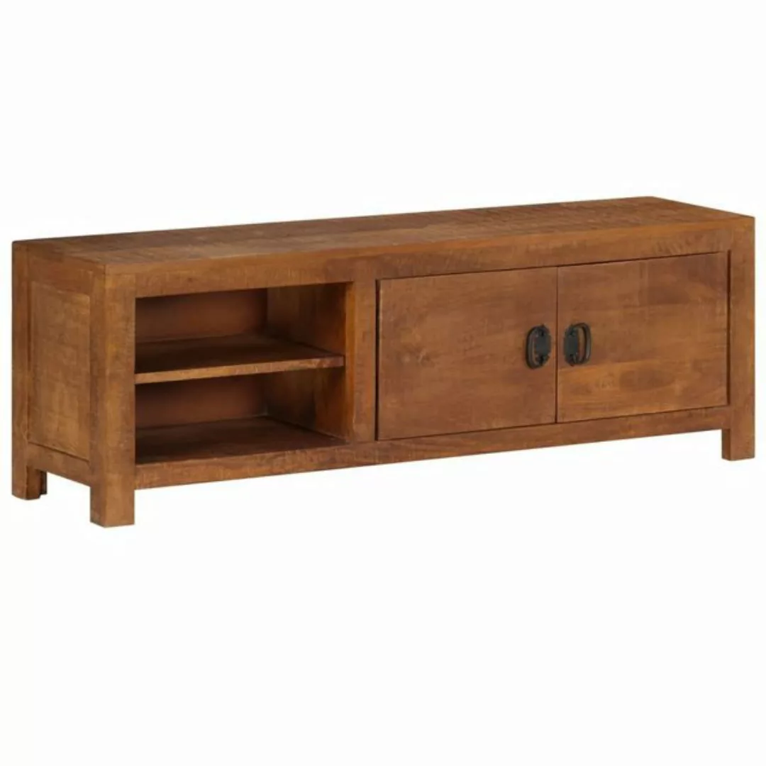 Tv-schrank 120 X 40 X 30 Mango-massivholz günstig online kaufen