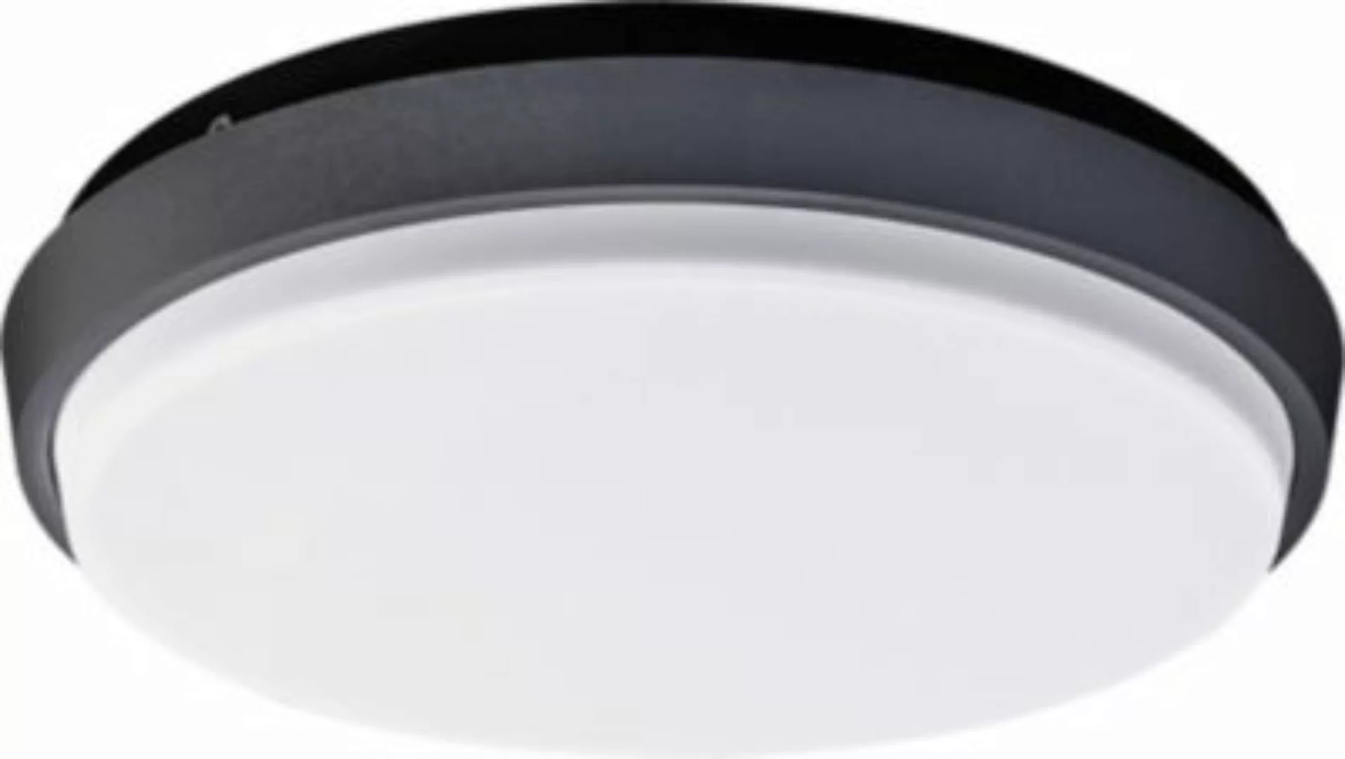 Näve "LED Außenwandleuchte ""Mio"", Ø 17,5 cm" anthrazit/weiß günstig online kaufen