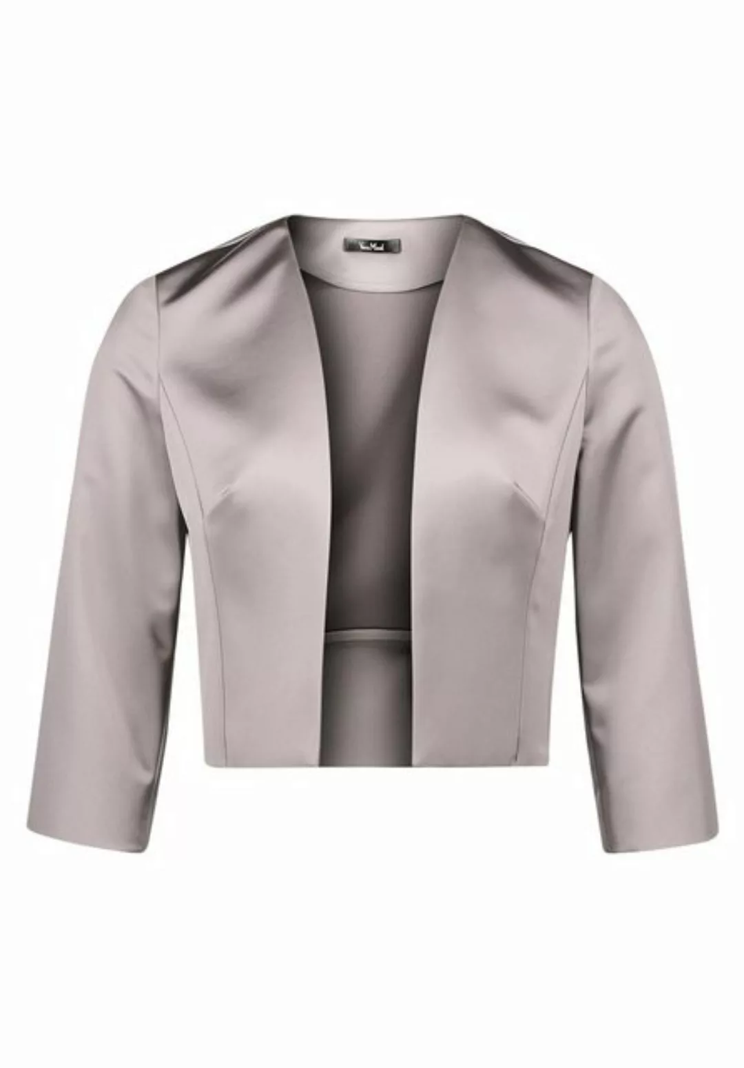 Vera Mont Bolerojacke Vera Mont Bolero-Jacke mit Kellerfalten günstig online kaufen