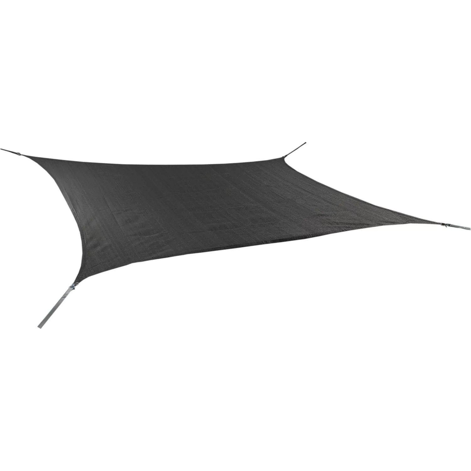 Peddy Shield Vierecksegel HDPE 300 cm x 400 cm Grau günstig online kaufen