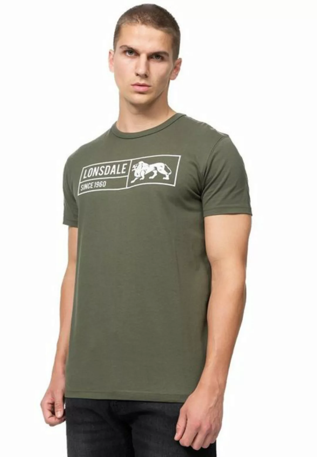 Lonsdale T-Shirt Lonsdale Herren T-Shirt CADAMSTOWN günstig online kaufen