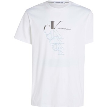 Ck Jeans  T-Shirt Monogram Echo Graphi günstig online kaufen