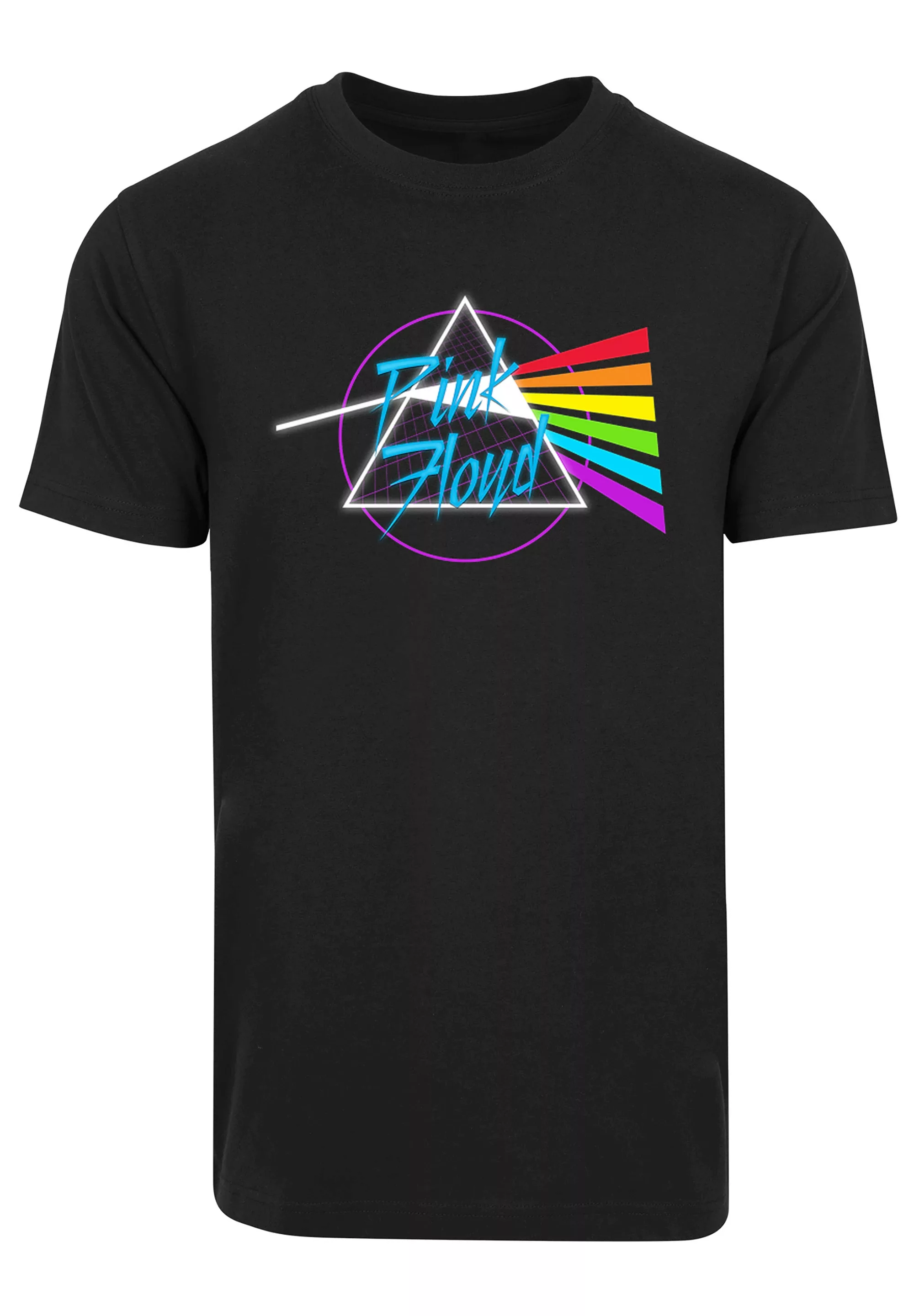 F4NT4STIC T-Shirt "Pink Floyd Neon Dark Side", Print günstig online kaufen