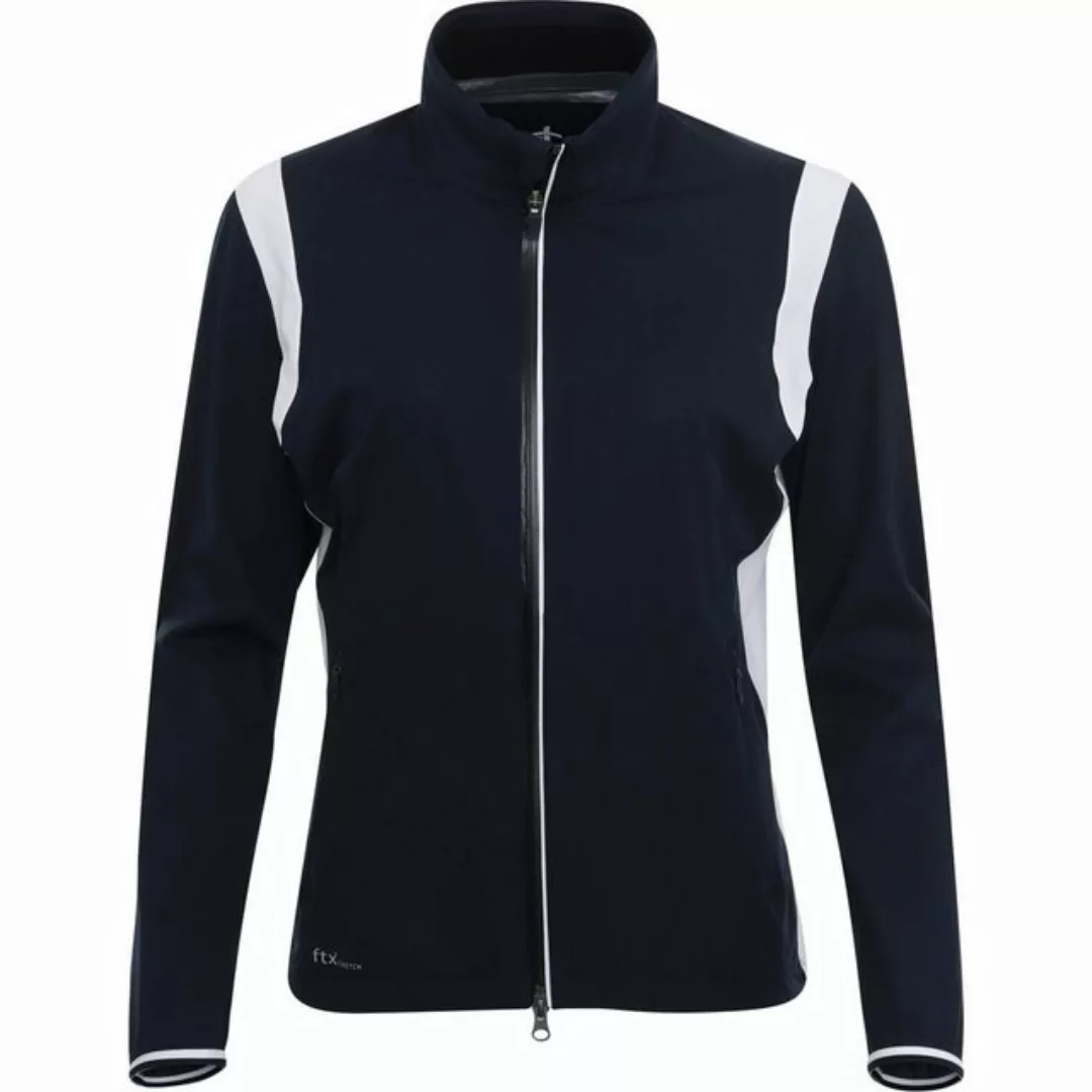 CROSS Sweatjacke Cross Regenjacke Hurricane Navy Damen S günstig online kaufen