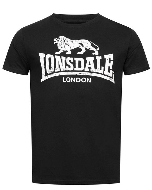 Lonsdale T-Shirt Lonsdale Herren T-Shirt Silverhill günstig online kaufen