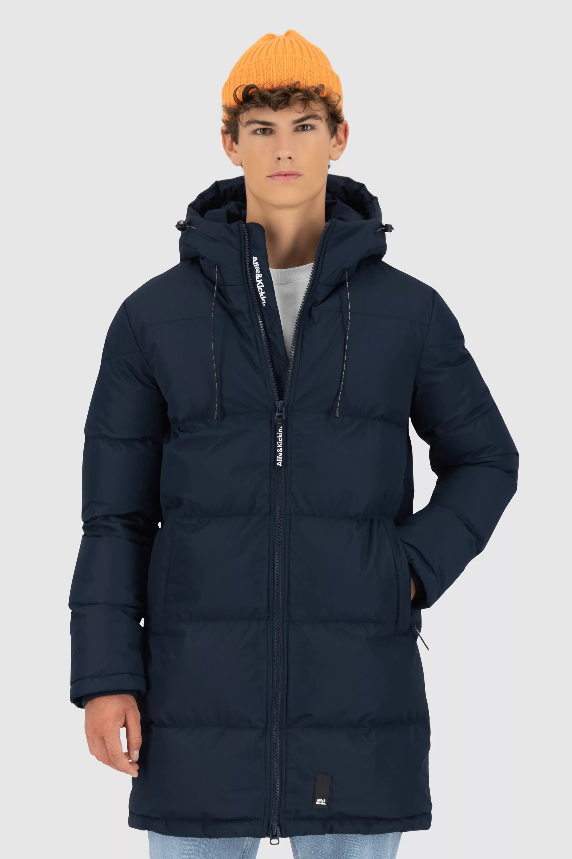 Alife & Kickin Winterjacke "Herren TimonAK A", Lange Jacke mit gefütterter günstig online kaufen