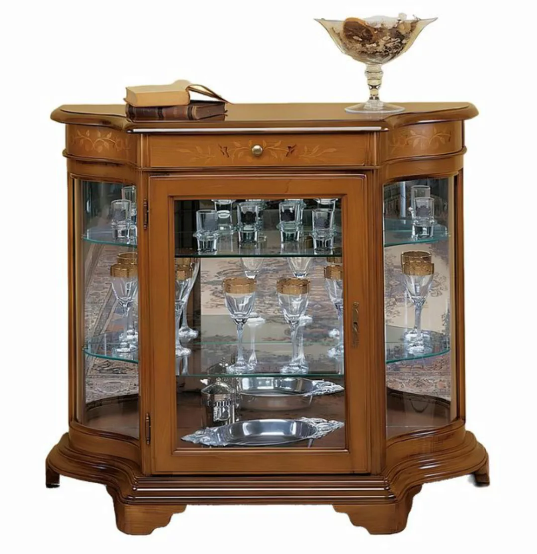 Xlmoebel Vitrine Möbel Set aus einer Bar, Schränken, Anrichte und Glasvitri günstig online kaufen