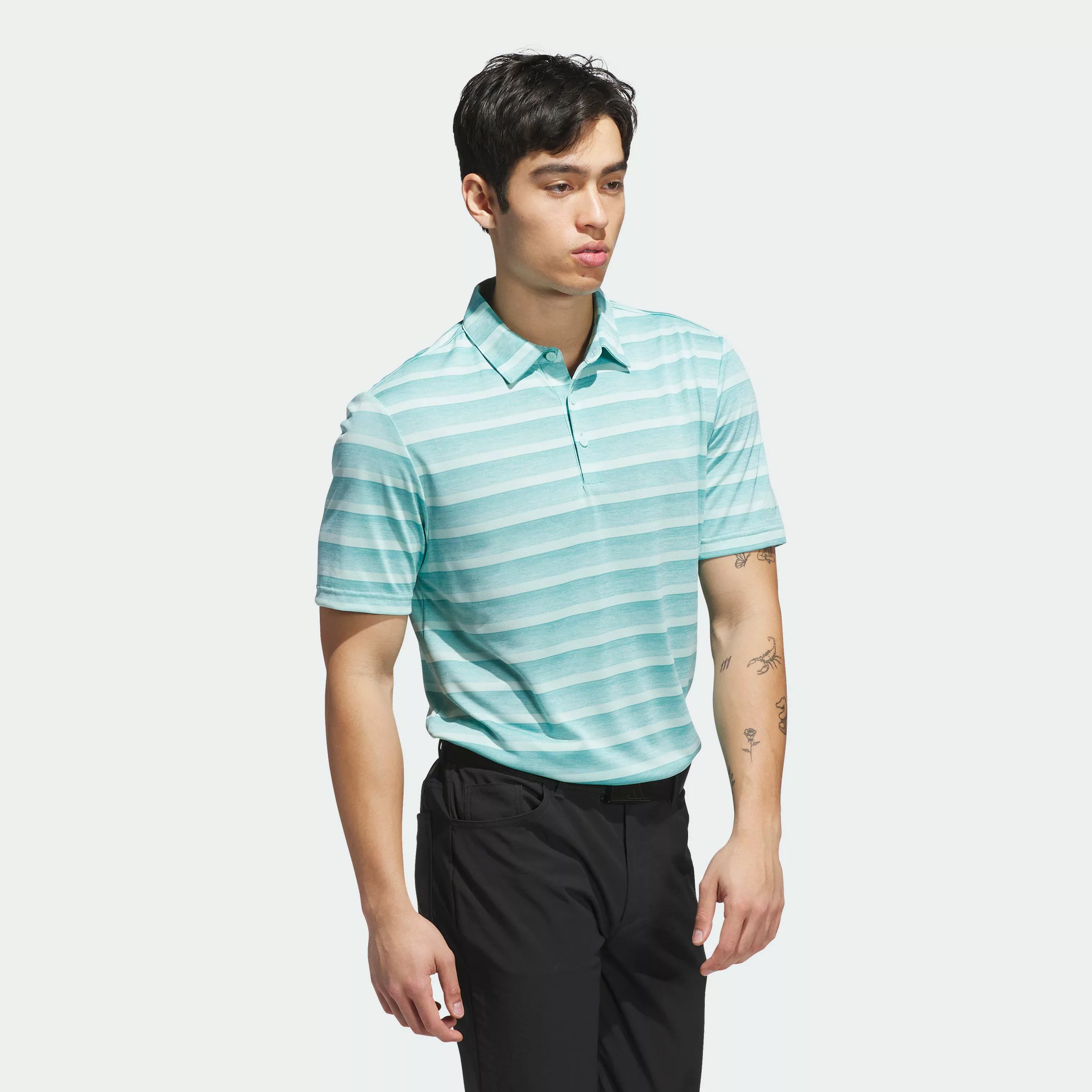 adidas Performance Poloshirt "2 COLOR STRIPE" günstig online kaufen