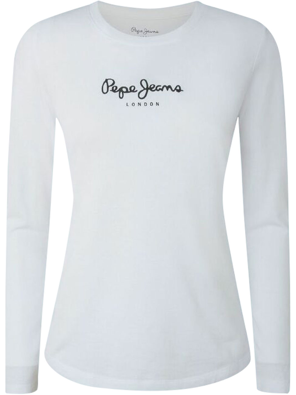 Pepe Jeans Langarmshirt "NEW VIRGINA L/S", mit Logo-Print günstig online kaufen