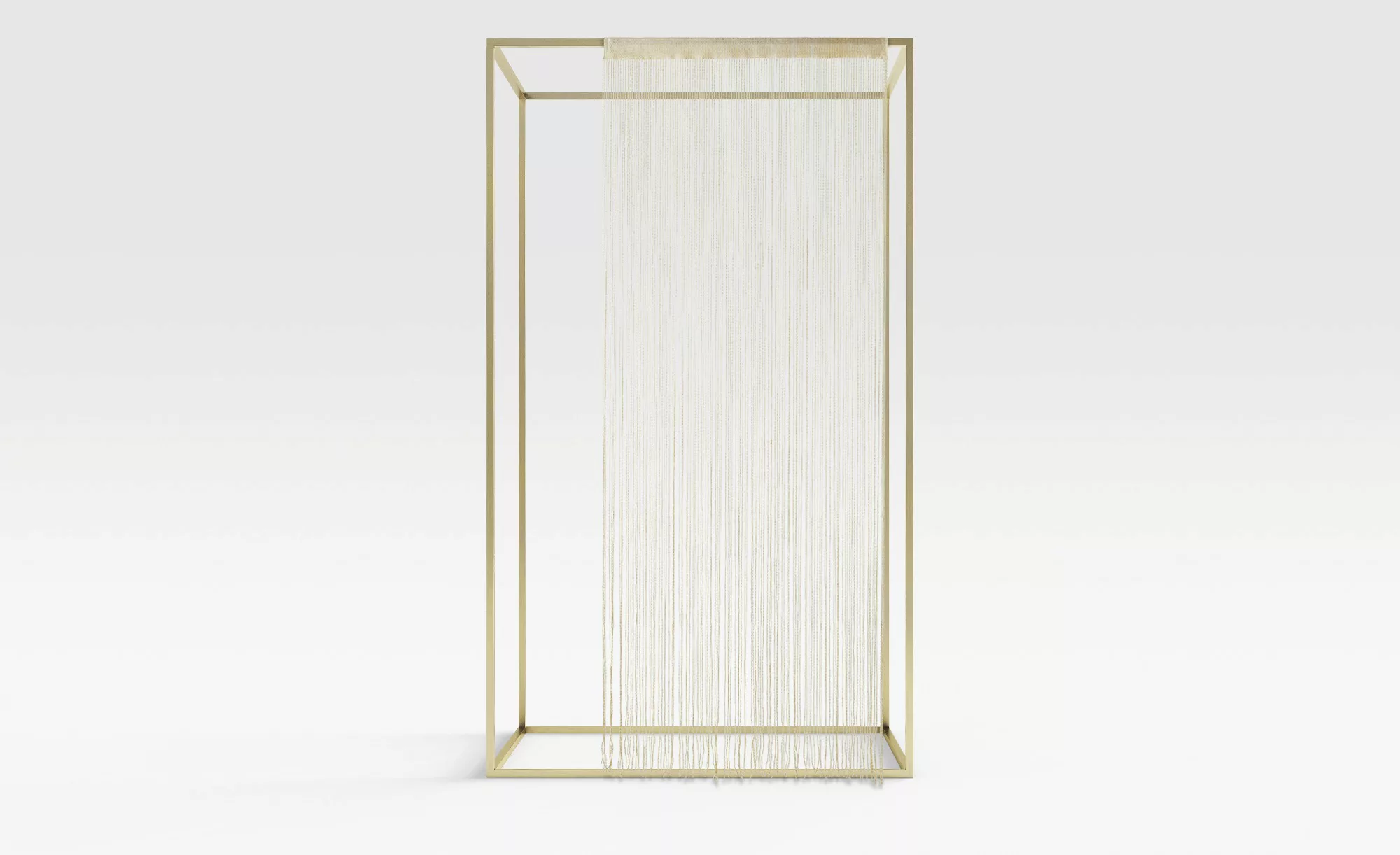Fadenstore 'Lurex' - gold - 100 % Polyester - 90 cm - 245 cm - Sconto günstig online kaufen