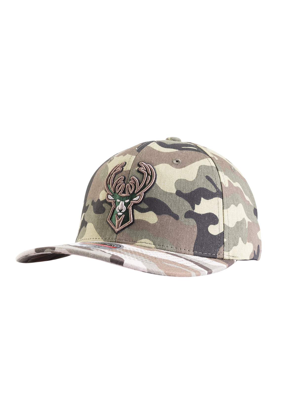 Mitchell & Ness NBA Woodland Desert Snapback Cap 6HSSMM19494 MILWAUKEE BUCK günstig online kaufen