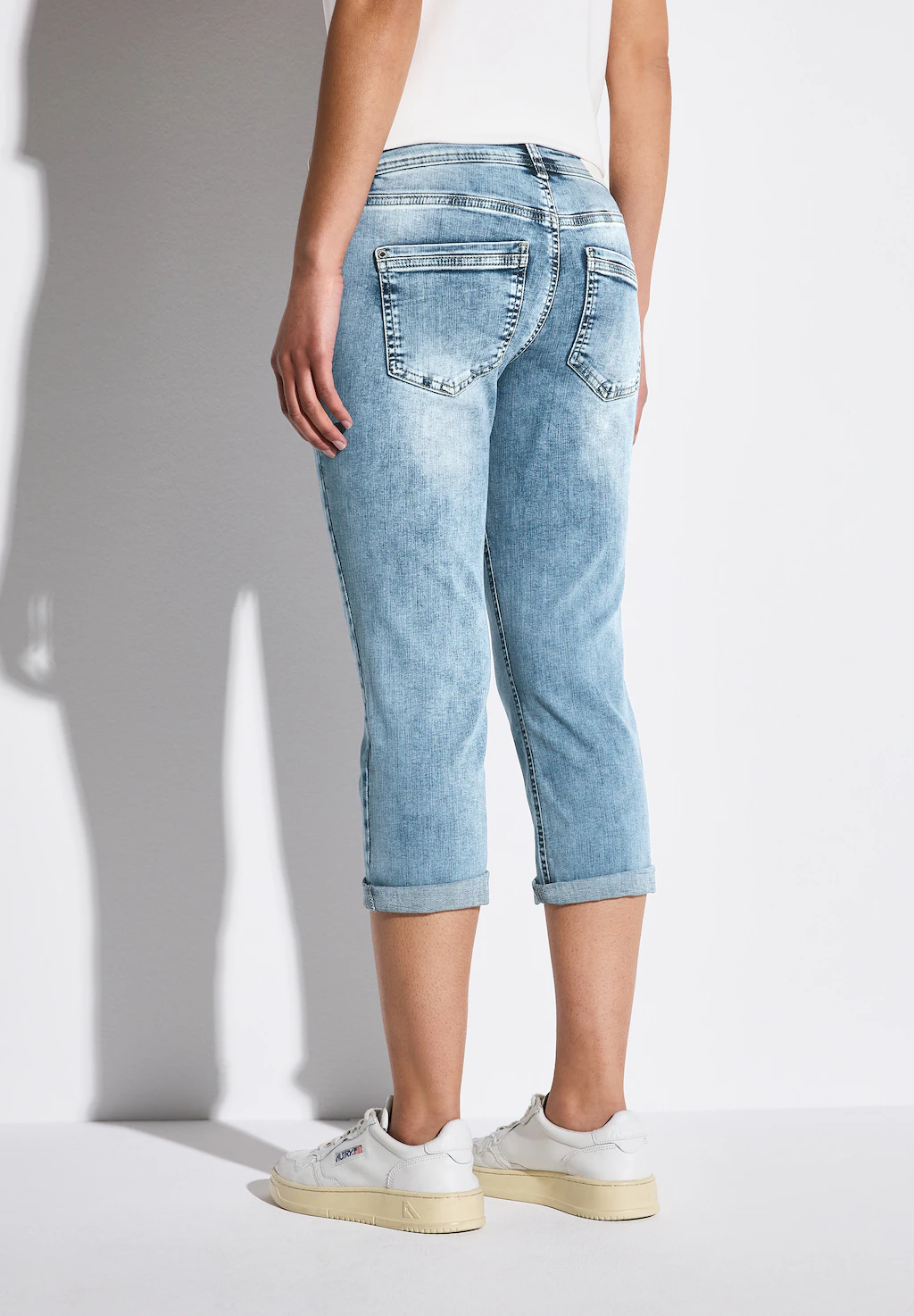 STREET ONE Comfort-fit-Jeans, aus Baumwolle mit Stretchanteil günstig online kaufen