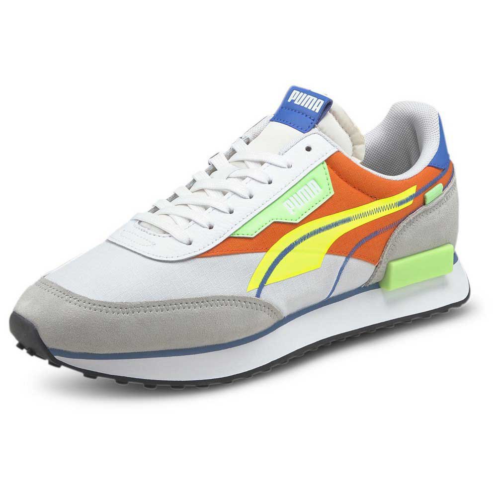 Puma Select Future Rider Twofold Sd Pop Sportschuhe EU 42 Puma White / Yell günstig online kaufen