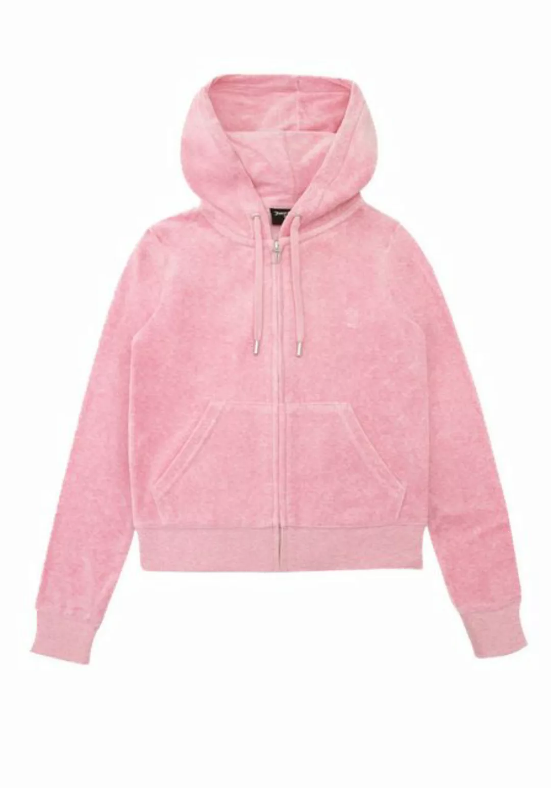 Juicy Couture Kapuzennickijacke ROBERTSON HOODIE Damen Trainingsjacke Damen günstig online kaufen