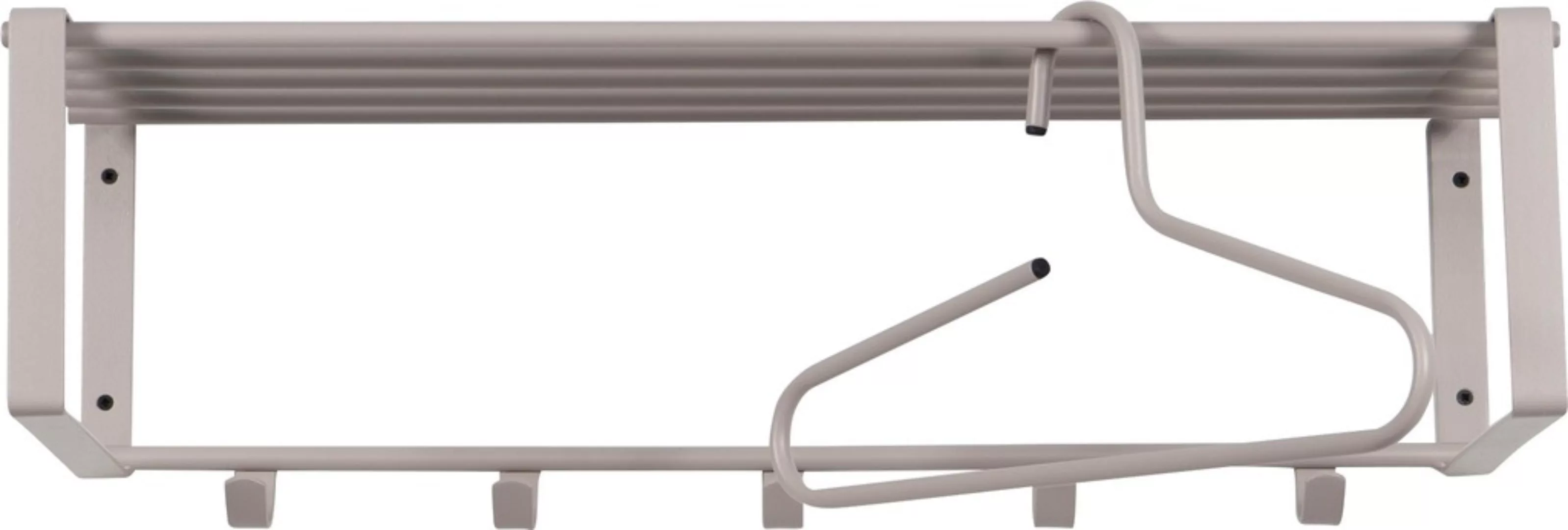 Spinder Design Garderobenleiste "REX", (1 St.), Wandgarderobe aus Stahl mit günstig online kaufen
