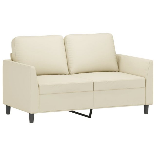 vidaXL Sofa 2-Sitzer-Sofa Cappuccino-Braun 120 cm Kunstleder günstig online kaufen