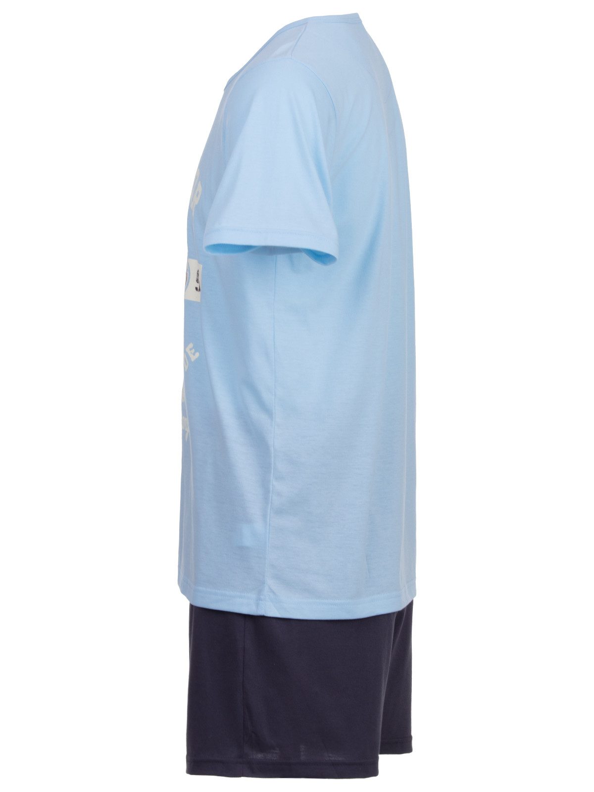 Henry Terre Schlafanzug Pyjama Set Shorty günstig online kaufen