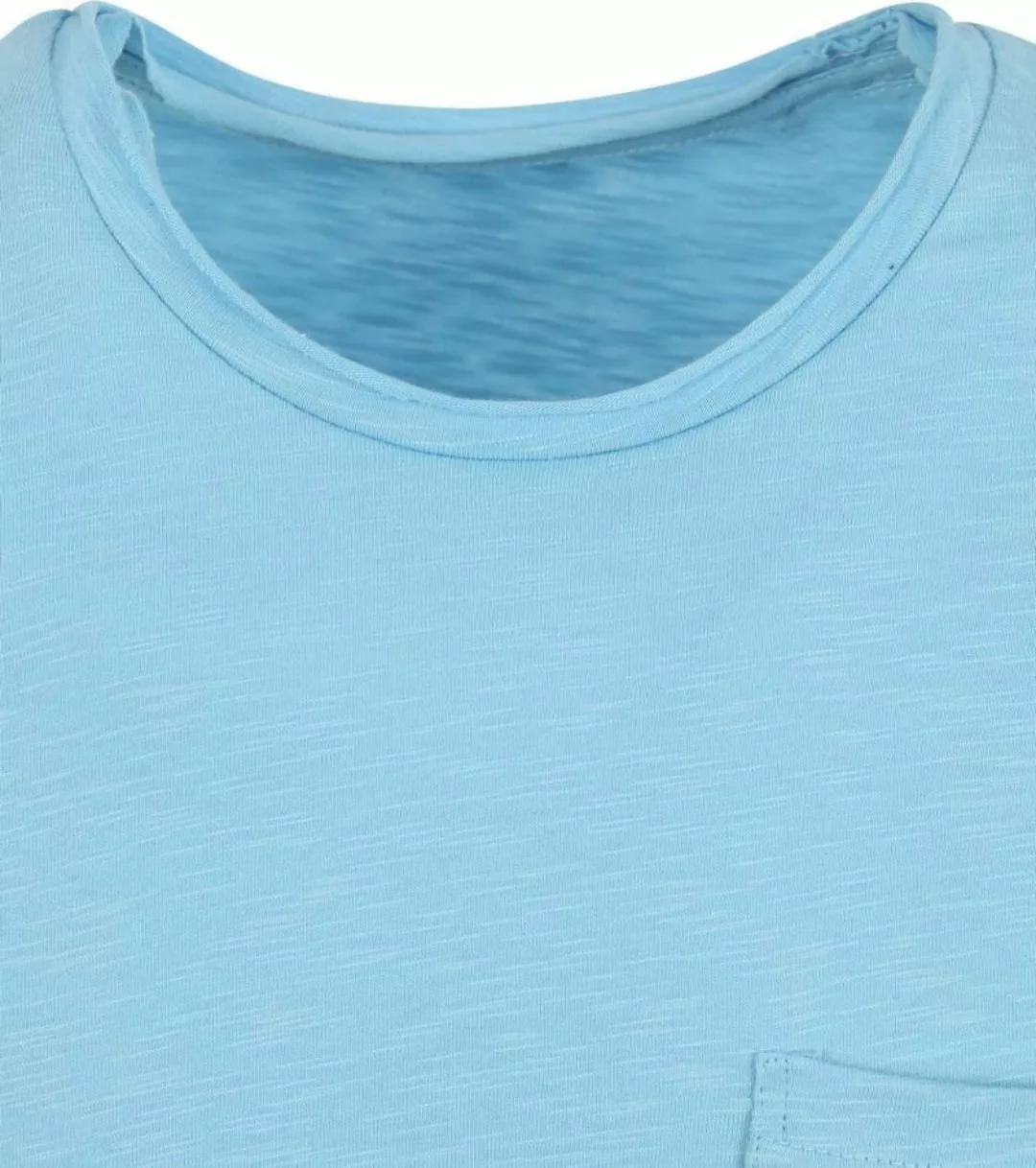No Excess T-Shirt Slubs Hellblau - Größe XL günstig online kaufen