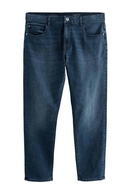 Next Slim-fit-Jeans Klassische Slim Fit Stretch-Jeans, Single (1-tlg) günstig online kaufen