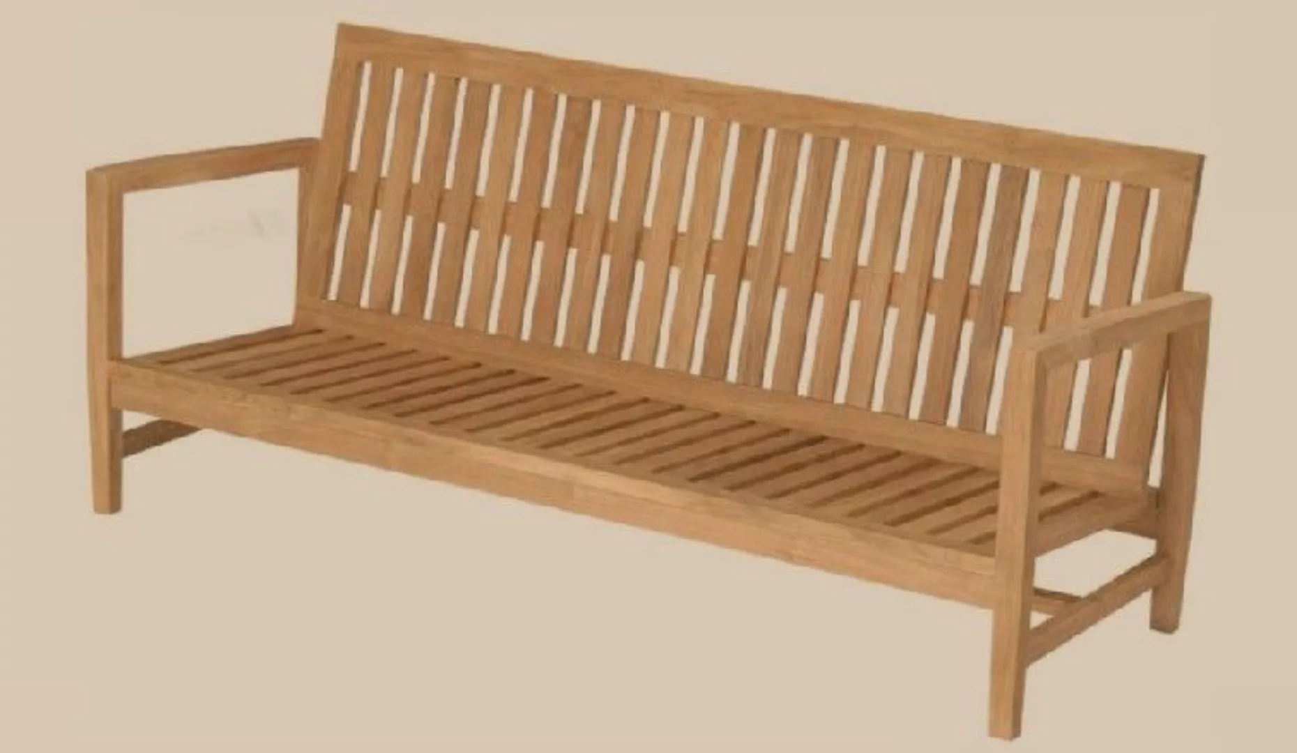 140 X 69 Cm Auflage Für Teak Gartenbank Udine Tb-1070 günstig online kaufen