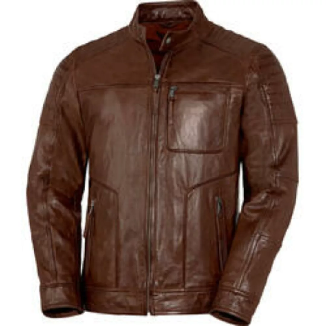 Mustang Herren Nappa Lederjacke günstig online kaufen