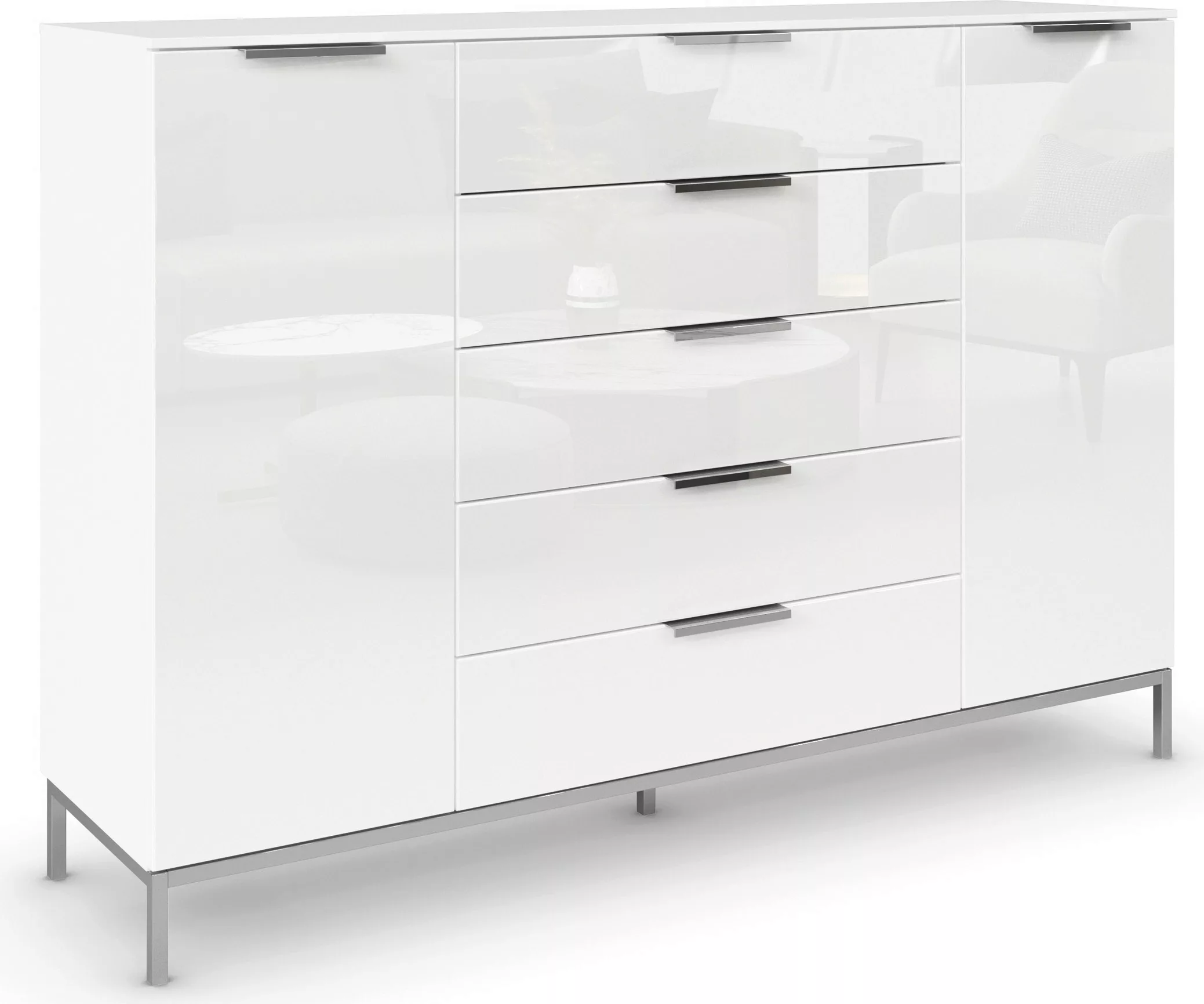 rauch Schubkastenkommode "Flipp Kommode Wäscheschrank Bestseller Sideboard" günstig online kaufen