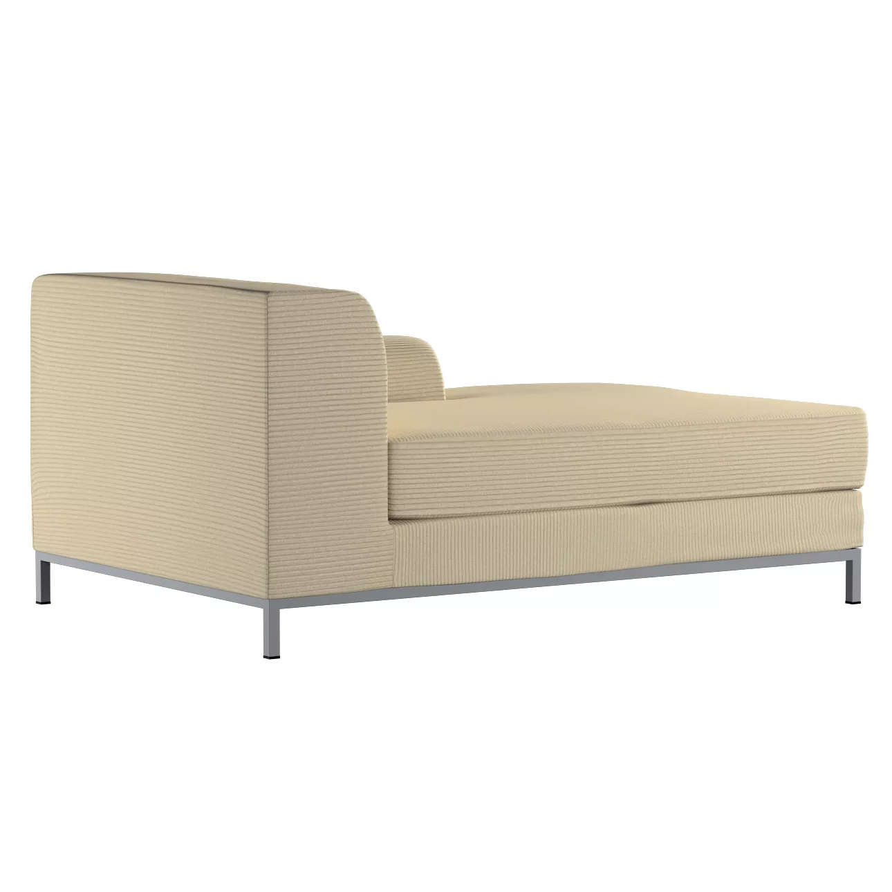 Bezug für Kramfors Sofa Recamiere rechts, beige, Bezug für Recamiere rechts günstig online kaufen