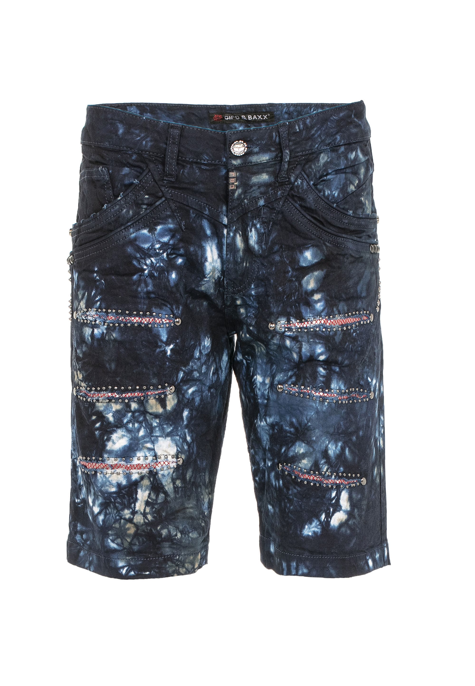 Cipo & Baxx Jeansbermudas "Bermuda & Short", aus Baumwollmix günstig online kaufen