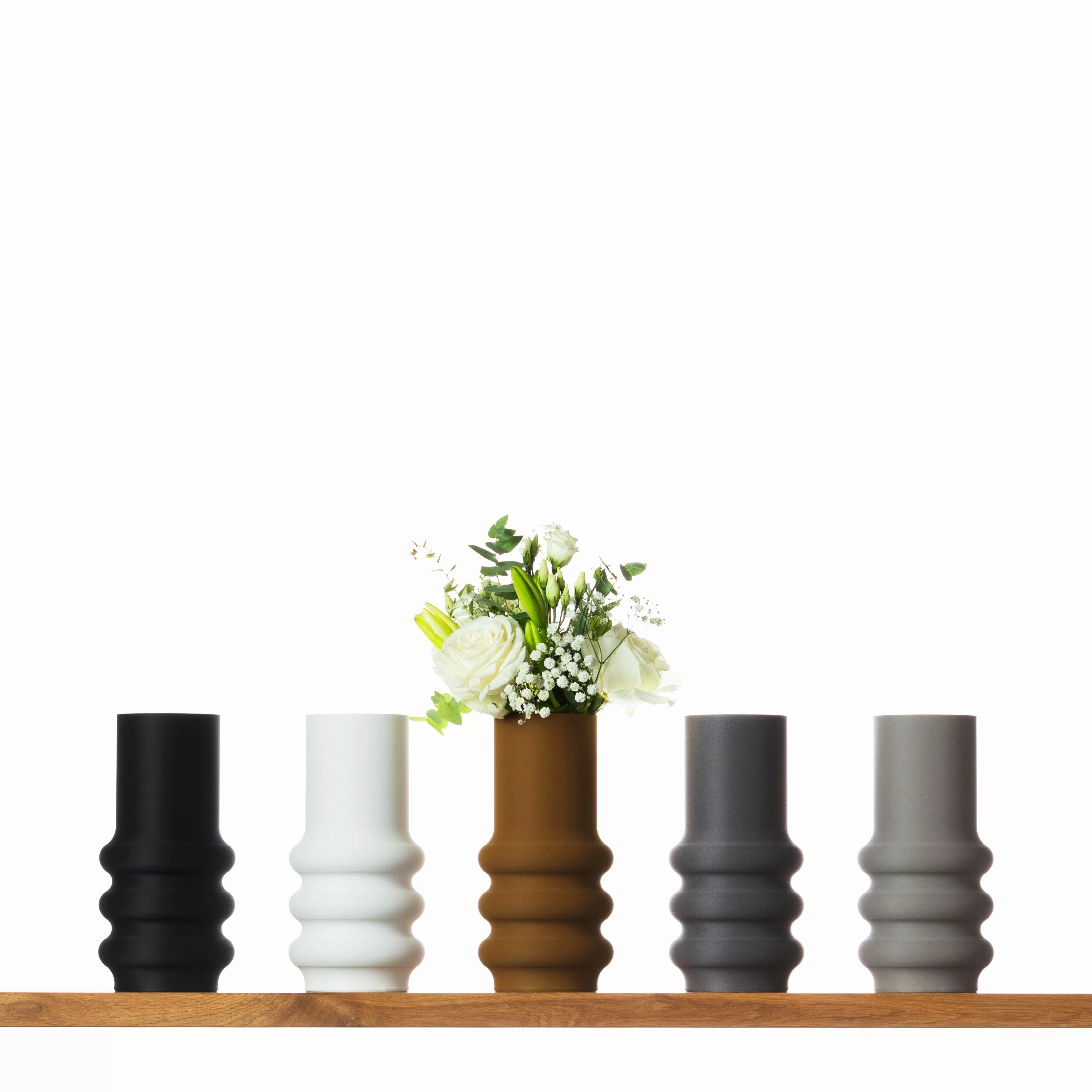 3D Vase Dekovase Anike 25cm Nachhaltige günstig online kaufen