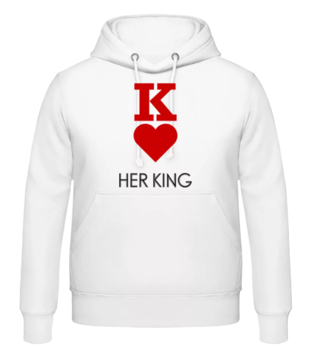 Her King · Männer Hoodie günstig online kaufen