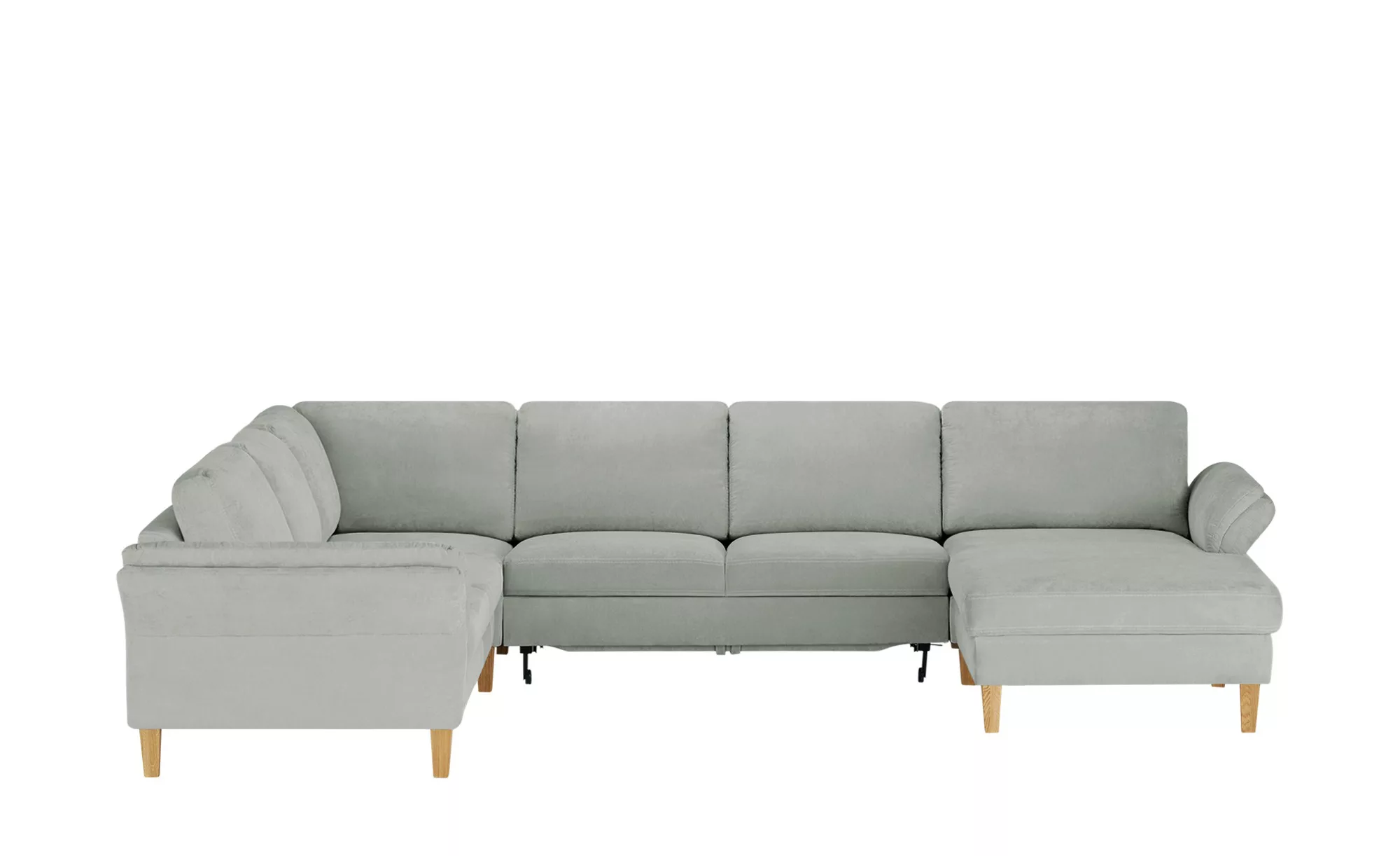 Max Schelling Wohnlandschaft  Maximum - grau - 86 cm - Polstermöbel > Sofas günstig online kaufen