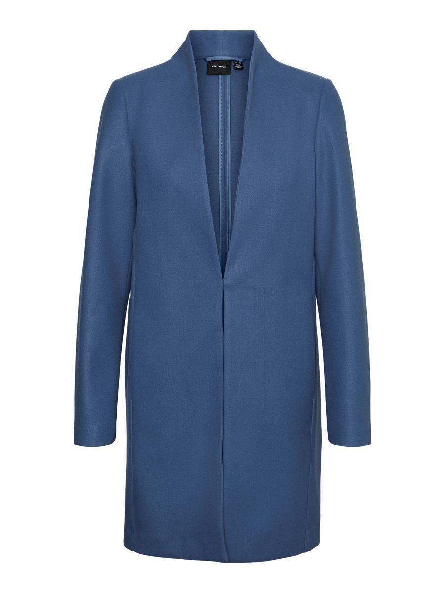 VERO MODA Übergangsjacke Mantel Damen Blau günstig online kaufen
