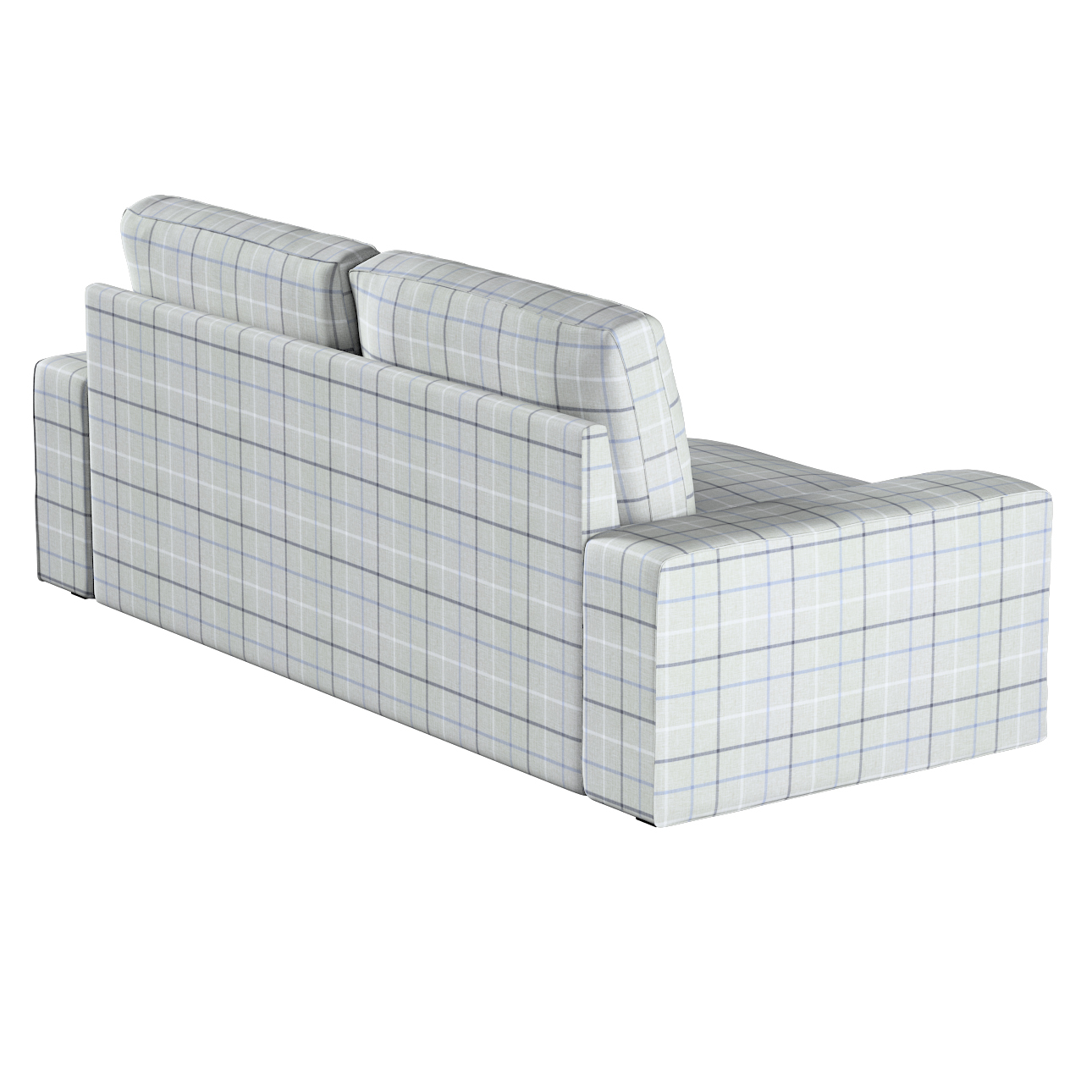 Bezug für Kivik 3-Sitzer Sofa, hellblau- grau, Bezug für Sofa Kivik 3-Sitze günstig online kaufen