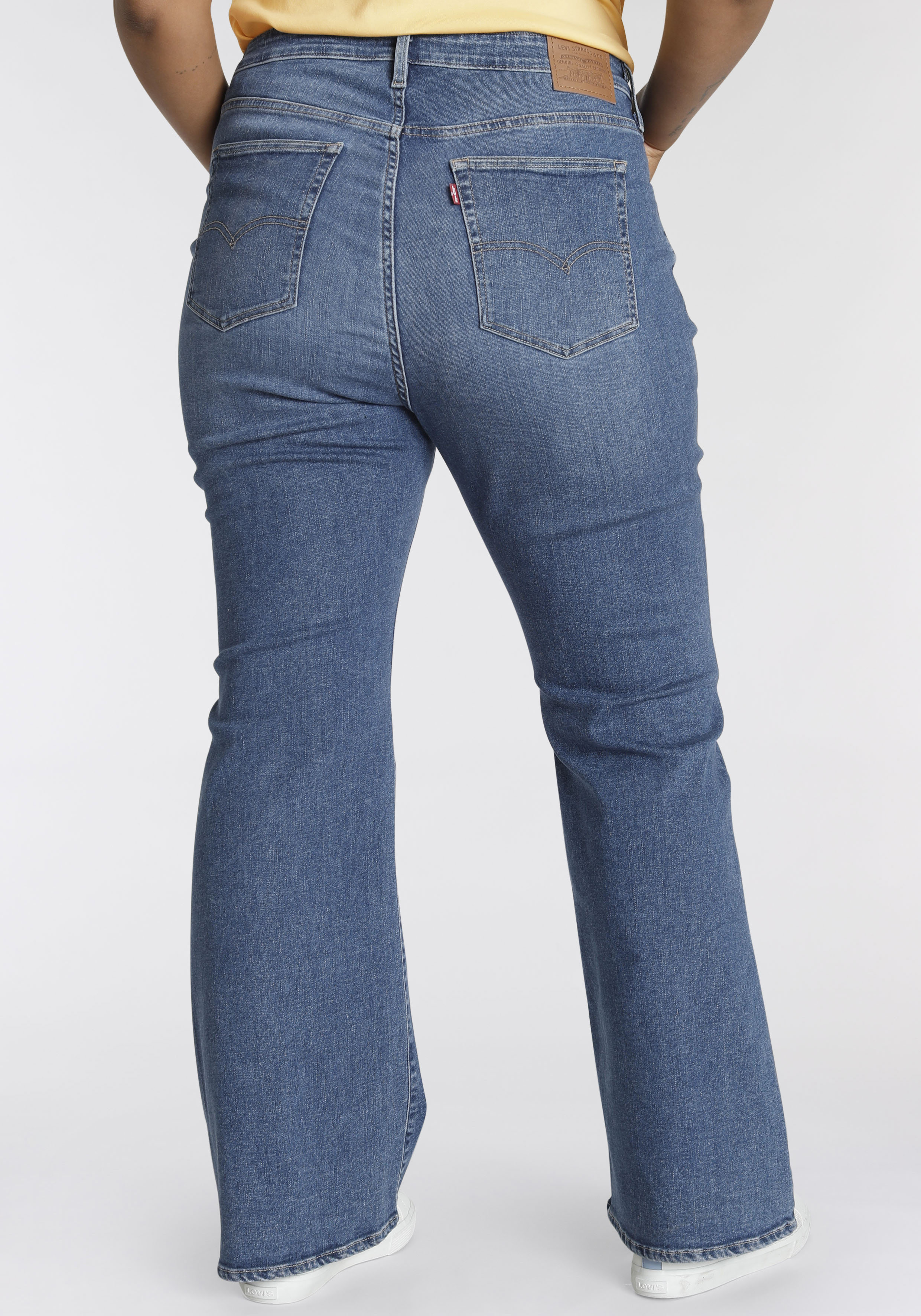 Levi's® Plus Bootcut-Jeans 726 PL HR FLARE günstig online kaufen