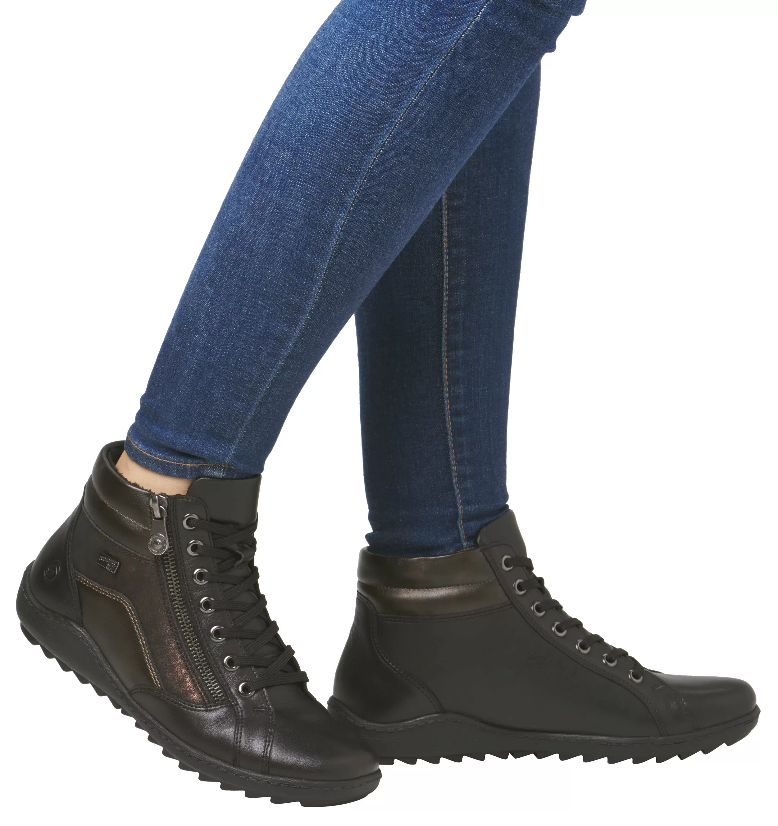 Remonte Schnürboots, Flats, Komfortschuh, Schnürstiefelette mit TEX-Membran günstig online kaufen