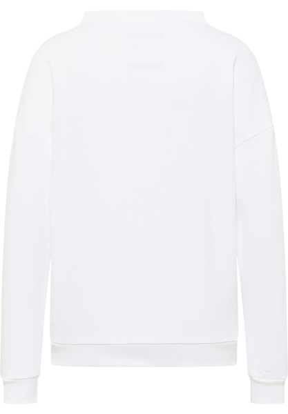 Rundhalspullover "Essential Discreet Collar Sweater" günstig online kaufen