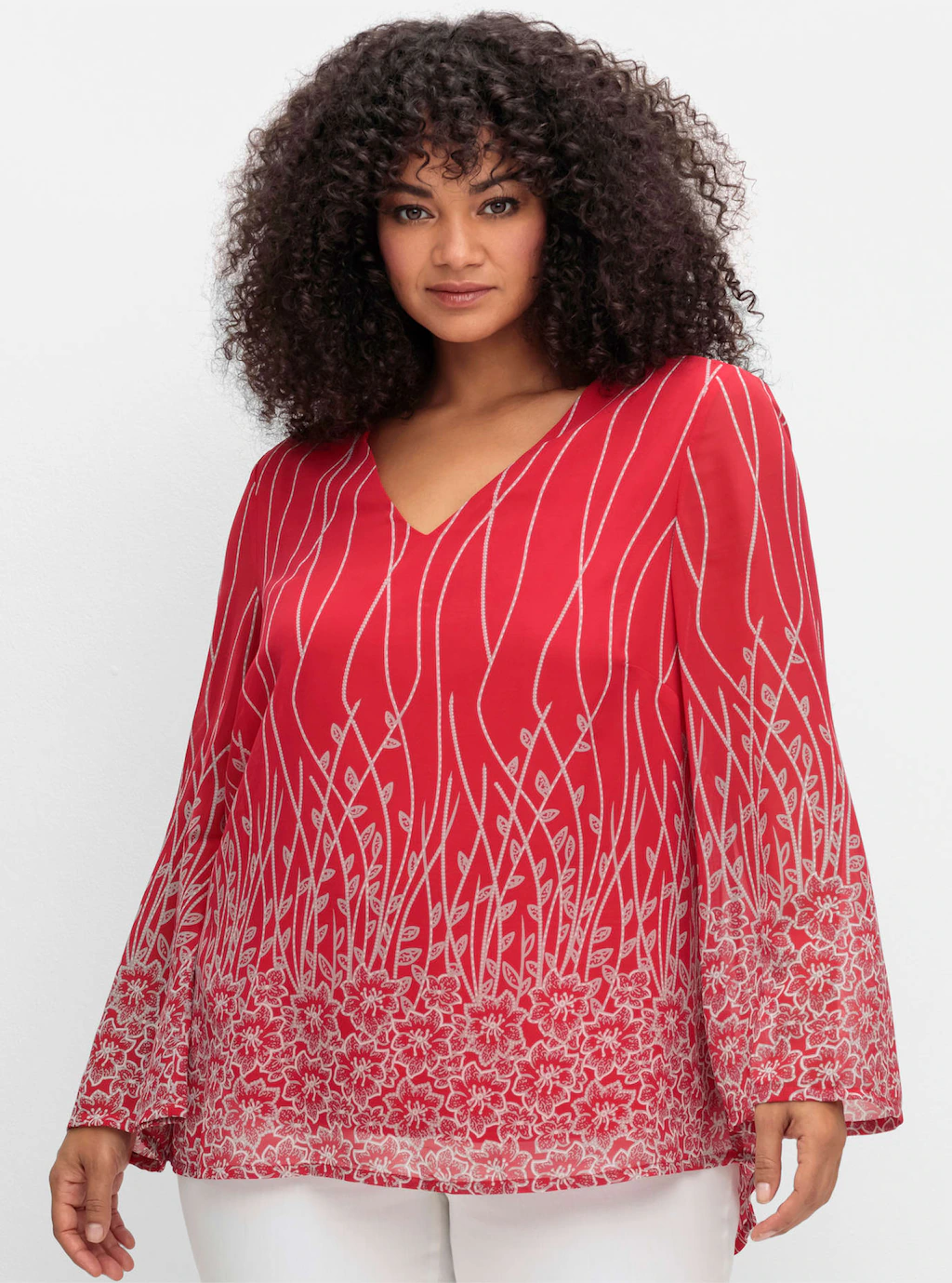 sheego by Joe Browns Longbluse günstig online kaufen