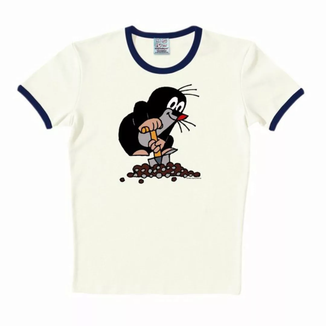 LOGOSHIRT T-Shirt "Der kleine Maulwurf", mit Der kleine Maulwurf-Print günstig online kaufen