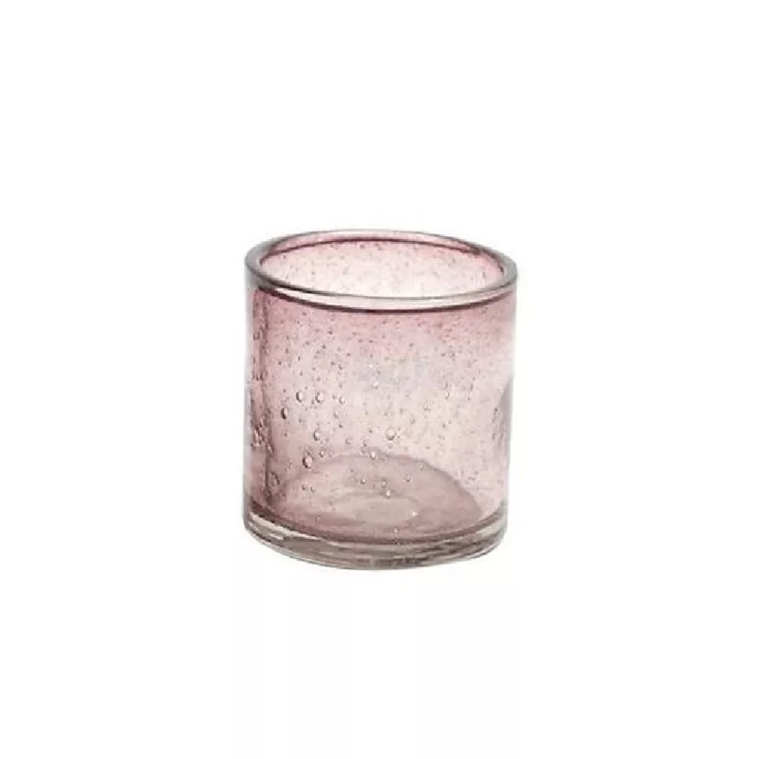 Teelichthalter Votive BUBBLES Colori lila 10 cm günstig online kaufen