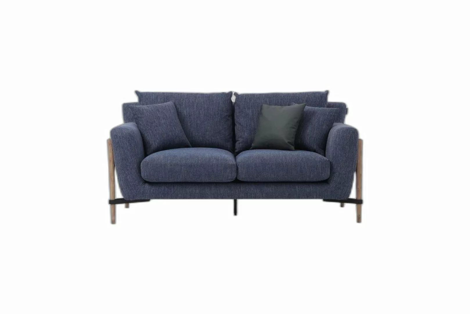 Xlmoebel 2-Sitzer Doppelsitzer Couch 2 Sitzer Textil Sofas Aktueller Stil W günstig online kaufen