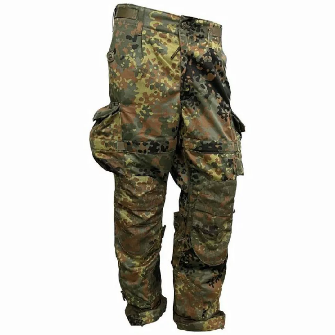 Leo Köhler Outdoorhose Original Bundeswehr Leo Köhler Kampfhose KBS Fleckta günstig online kaufen