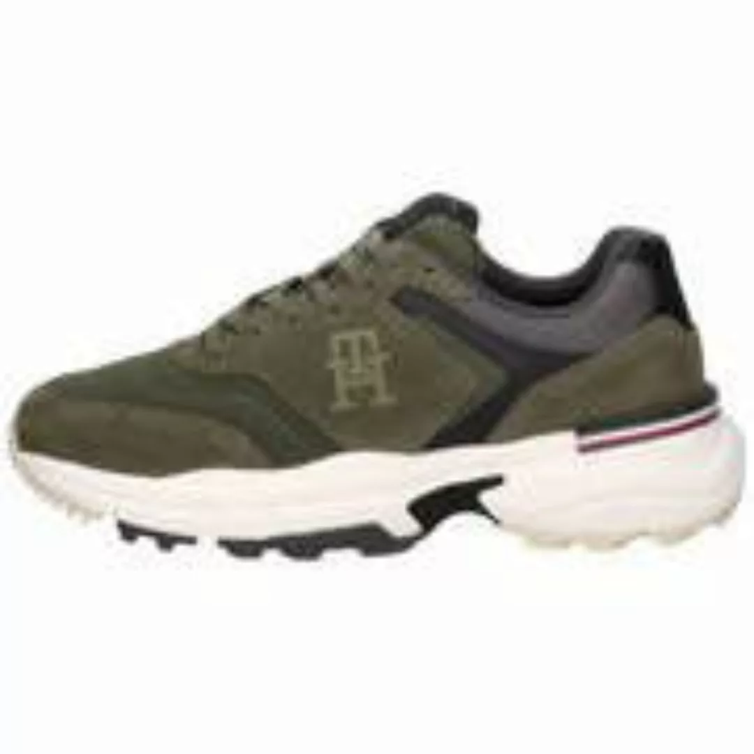 Tommy Hilfiger M Runner X Ventile Mix Herren grün günstig online kaufen